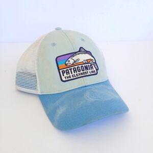 Patagonia Cleanest Line Snapback Trucker Hat